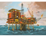 Off-Shore Oilrig North Cormorant 1:200 revell REV08803