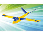 Aereo Power Fly in EPO da lancio a mano revell REV23716