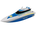Motoscafo elettrico Boat Water Police 2,4 GHz RTR revell REV24138
