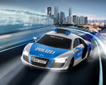 Automodello RC Audi R8 Polizei 1:24 RTR revell REV24657