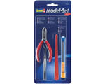 Model-Set Plus Modelling tools revell REV29619