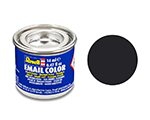 Email Color Tar Black Matt RAL 9021 (14 ml) revell REV32106