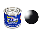 Email Color Black Gloss RAL 9005 (14 ml) revell REV32107