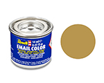 Email Color Sandy Yellow Matt RAL 1024 (14 ml) revell REV32116