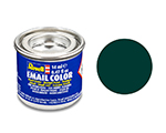 Email Color Black Green Matt (14 ml) revell REV32140