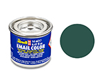 Email Color Sea Green Matt RAL 6028 (14 ml) revell REV32148