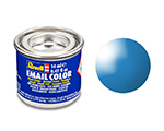 Email Color Light Blue Gloss RAL 5012 (14 ml) revell REV32150