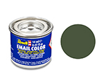 Email Color Sea Green Gloss RAL 6005 (14 ml) revell REV32162