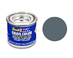 Email Color Greyish Blue Matt RAL 7031 (14 ml) revell REV32179