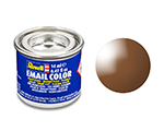 Email Color Mud Brown Gloss RAL 8003 (14 ml) revell REV32180