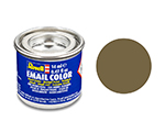 Email Color Olive Brown Matt RAL 7008 (14 ml) revell REV32186