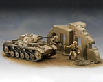 PzKpfw II Ausf. F 1:76 revell REV3229