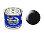Email Color Black Silk RAL 9005 (14 ml) revell REV32302