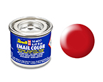 Email Color Luminous Red Silk RAL 3024 (14 ml) revell REV32332