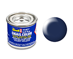 Email Color Dark Blue Silk RAL 5016 (14 ml) revell REV32350