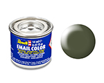 Email Color Olive Green Silk RAL 6003 (14 ml) revell REV32361