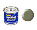 Email Color Greyish Green Silk RAL 6013 (14 ml) revell REV32362