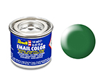Email Color Leaf Green Silk RAL 6001 (14 ml) revell REV32364