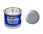 Email Color Grey Silk RAL 7001 (14 ml) revell REV32374