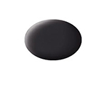 Aqua Color Tar Black Matt (18 ml) revell REV36106