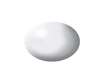 Aqua Color White Silk RAL9010 (18 ml) revell REV36301