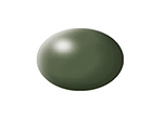 Aqua Color Olive Green Silk (18 ml) revell REV36361
