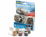 Weathering Set (6 Pigments x 5 gr) revell REV39066