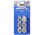 Acrylic Paint Set Civilian Aircraft (6 x 5 ml) revell REV39072