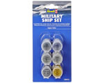 Acrylic Paint Set Military Ships (6 x 5 ml) revell REV39073