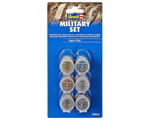 Acrylic Paint Set Military (6 x 5 ml) revell REV39075