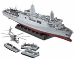 Amphibious Transport Dock U.S.S. New York (LPD-21) 1:350 revell REV5118