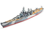 Battleship U.S.S. Missouri (WWII) 1:1200 revell REV5128