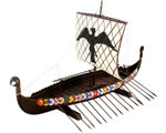 Viking Ship 1:50 revell REV5403