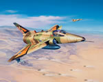 Model Set IAI Kfir C.2 1:72 revell REV63890