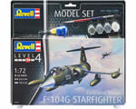 Model Set Lockheed Martin F-104G Starfighter 1:72 revell REV63904