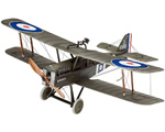 Model Set British Legends S.E. 5a 1:48 revell REV63907