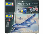 Model Set Vampire F Mk.3 1:72 revell REV63934