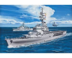 Model Set French Helicopter Carrier Jeanne d'Arc (R97) 1:1200 revell REV65896