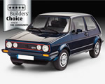 Model Set Volkswagen Golf Gti - Builders Choice 1:24 revell REV67673