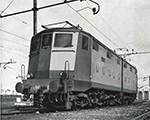 FS electric locomotive E 646 033 first series castano/isabella livery pantographs type 42U period III-IV rivarossi HR2739