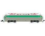 FS electric locomotive E 402B livery in original state period V rivarossi HR2767