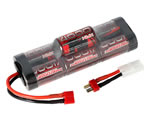 NiMH Battery 4000mAh 8.4V Hump Pack T-Plug - Tamiya robitronic R05151