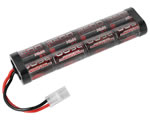 NiMH Battery 3600mAh 9.6V Stick Pack Tamiya Plug robitronic R05153