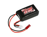 LiPo Battery 1500mAh 2S AAA Hump Size for Rx robitronic R05201