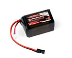 LiFe Battery 2000mAh 2S 2/3A Hump Size for Rx robitronic R05208