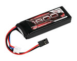 LiPo Battery 1800mAh 2S 14x31x86mm Straight for Rx robitronic R05209