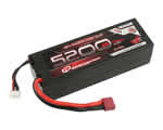 LiPo Battery 5200mAh 3S 40C T-Plug robitronic R05237