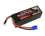 LiPo Battery 5200mAh 4S 40C EC5 Plug robitronic R05238EC5