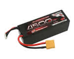LiPo Battery 4500mAh 6S 40C XT90 Plug robitronic R05239