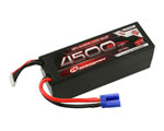LiPo Battery 4500mAh 6S 40C EC5 Plug robitronic R05239EC5